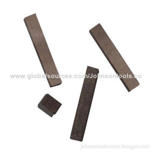Diamond segments for 600mm circular saw blades